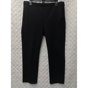 LVPL Black Midrise‎ pull-on trouser pants Size 10